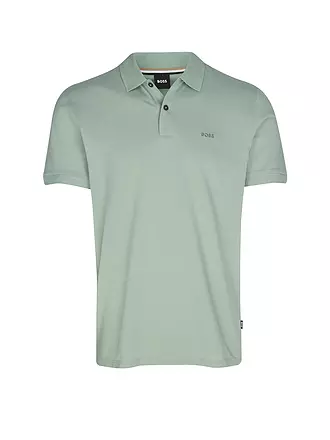 BOSS | Poloshirt Regular Fit PALLAS | hellgrün